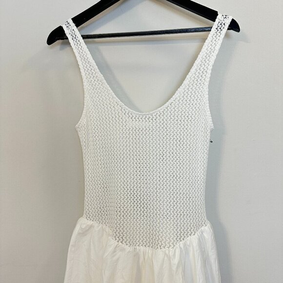 ASTR the Label Contrast Midi Sundress in White Size Medium - Picture 6 of 15